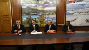 Kars'taki tarihi süt tozu fabrikası 140 milyon liralık yatırımla bilim merkezine dönüşüyor
