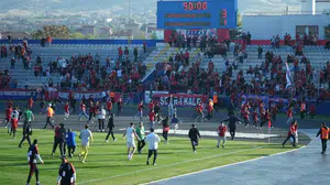 PFDK'dan Kırıkkale FK'ya sahaya giren çocuklar nedeniyle ceza