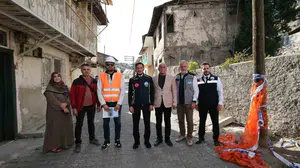 Tokat'ta kentsel dönüşüm projesinde yıkım çalışmaları başladı