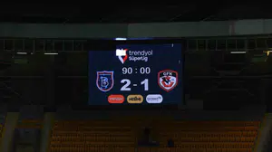 Başakşehir, Gaziantep FK'yi 2-1 mağlup etti