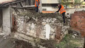 Tosya'da asırlık tarihi çeşme restorasyonla yeniden ayağa kaldırılıyor