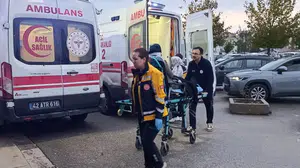 Konya'da iki ayrı trafik kazasında 6 kişi yaralandı