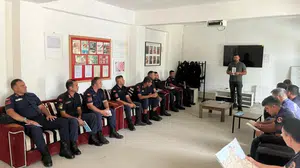 Sinop'ta jandarma personeline kaçak avcılıkla mücadele eğitimi