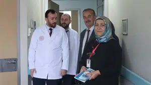 Düzce Atatürk Devlet Hastanesi'nde hasta hakları ve sorumlulukları eğitimi verildi