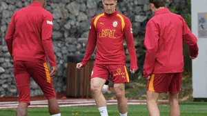 Galatasaray, Gençlerbirliği maçı hazırlık antrenmanlarına başladı