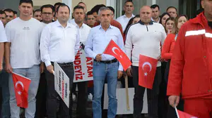 Gedik Piliç çalışanlarından Cumhuriyet'in 103. yılına özel kutlama