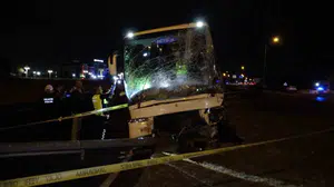 Malatya’da otobüs ile hafif ticari araç çarpıştı: 2 ölü, 3 yaralı