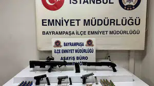 Bayrampaşa’da evinde mühimmat bulunan şahıs gözaltına alındı