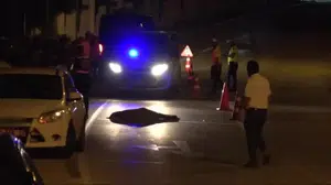 Mersin'in Erdemli ilçesinde otomobilin çarptığı yaya hayatını kaybetti