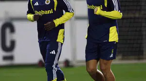 Fenerbahçe, Slavia Prag maçı için hazırlıklarını tamamladı