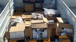Aydın’da kaçak tütün operasyonunda 3 şüpheli yakalandı