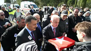 Kırklareli Emniyet Müdürlüğü personeli Mete Kapancı son yolculuğuna uğurlandı