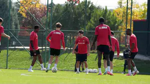 Çorum FK, Çaykur Rizespor maçı hazırlıklarını sürdürüyor