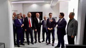 Balıkesir Yerel Sanayici ve İş İnsanları Derneği hizmet binası açıldı