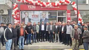 Zeki Özkan, YENİ Parti Selendi İlçe Başkanlığı'na yeniden seçildi