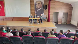 Nazilli'de "Öğrencilerle El Ele" projesiyle ilkokul öğrencileri dinlendi