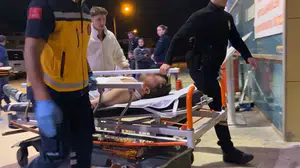 Bursa'da kafeteryada ısıtıcı alev aldı: 1'i ağır 3 yaralı