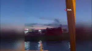 İstanbul Boğazı’nda kimyasal tanker facianın eşiğinden döndü