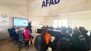 Aydın'da bölgesel afet tatbikatı öncesi hazırlık toplantısı yapıldı