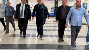 Veli Ağbaba hastaneden taburcu oldu