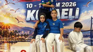 Kartepe Belediyespor karate takımı 18 madalya kazandı