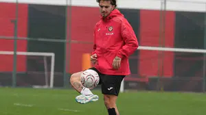 Çorum FK, Çaykur Rizespor karşılaşmasına hazırlanıyor