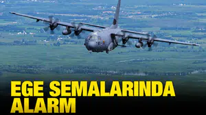Ege semalarında alarm: Suudi Arabistan'a ait uçak Girit'e acil iniş yaptı
