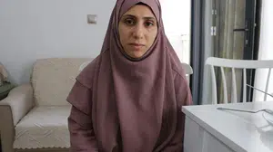 Virüsü yendi ama yemek yemeyi unuttu: Diyarbakır'da genç annenin 5 yıllık yaşam mücadelesi