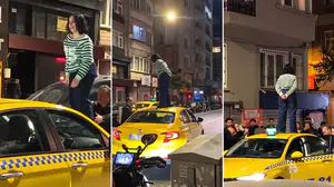 Şişli'de gece saatlerinde gerilim tavan yaptı