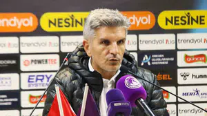 Kenan Koçak: Deplasmanda 1 puan 1 puandır, takımı tebrik ediyorum