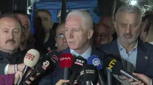İstanbul Valisi Gül, Maltepe'deki binada 3 kişi için arama çalışmaları sürüyor