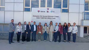 TÜBİTAK’tan Eskişehir Eti Sosyal Bilimler Lisesi’ne Türkiye birinciliği