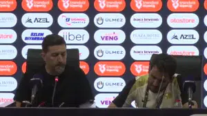 Besnik Hasi: Konyaspor galibiyetini hak ettik
