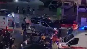 Bursa'da otomobil ile motosiklet çarpıştı: 2 yaralı
