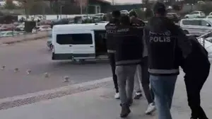 Kırıkkale'de düzenlenen uyuşturucu operasyonlarında 5 zanlı tutuklandı