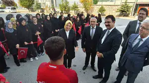 Bakan Yardımcısı Ökten, Çorum'da eğitim yöneticileriyle bir araya geldi