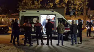 Adıyaman'da bıçaklı saldırıya uğrayan genç hastaneye kaldırıldı