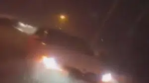 Hatay’da ceviz büyüklüğünde dolu yağdı, araçlar hasar gördü
