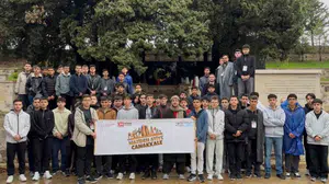 Eskişehirli öğrencilerin katıldığı "Maziden Âtiye Çanakkale" programı tamamlandı