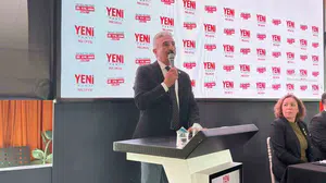 Nihat Yeşiltaş, Yeni Parti Bursa İl Başkanlığına yeniden aday oldu