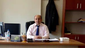 Erzincan'da çatıdan düşen adliye personeli hayatını kaybetti