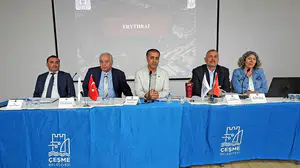 Çeşme'nin binlerce yıllık arkeolojik mirası Kültür Yolu Festivali'nde ele alındı