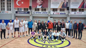 Aydın’da kamu çalışanları 3x3 basketbol turnuvasında çifte zafer