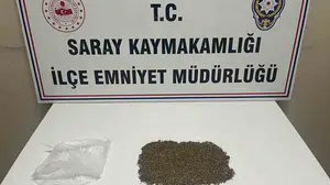 Tekirdağ'da iki olayda 32,5 gram bonzai ele geçirildi