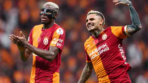Galatasaray'da Osimhen fırtınası: Derbi sonrası gözünü Icardi'ye dikti