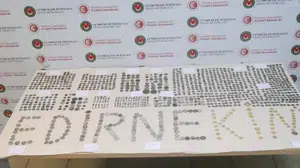 Edirne'de dev tarihi eser operasyonu: 7 binden fazla kültür varlığı son anda kurtarıldı