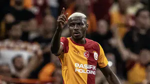 Galatasaray'da Osimhen fırtınası: Derbi öncesi moraller tavan yaptı