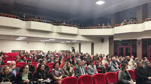 Sinop'ta 268 eğitimciye güvenlik ve risk farkındalığı semineri