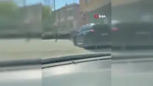 Bursa'da tüfekle dolaşan şüpheli polis tarafından yakalandı