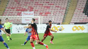 Eskişehirspor, Etimesgut Spor ile 1-1 berabere kaldı